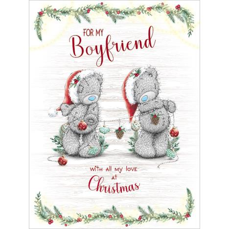 Boyfriend Large Me to You Bear Christmas Card £3.59